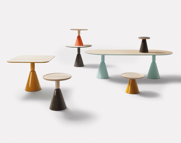 Обеденный стол Pion круглый от интернет-магазина IDODOM.RU