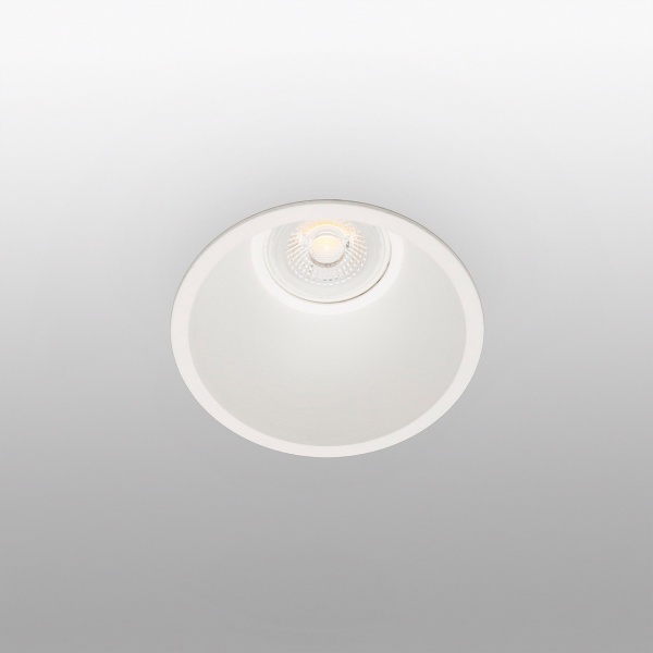 Встраиваемый круглый светильник Fresh белый  IP65 от интернет-магазина IDODOM.RU