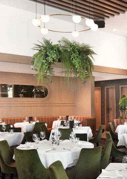 Люстра Circ CIR_3816R с углубленным навесом от интернет-магазина IDODOM.RU