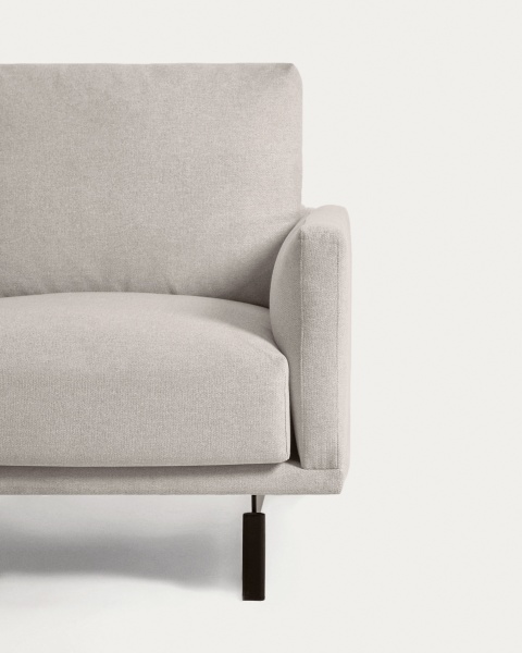 Galene 3-местный диван левосторонний с обивкой бежевого цвета 214 см от интернет-магазина IDODOM.RU