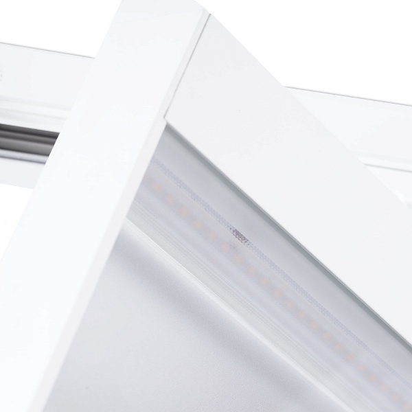 Трековый светильник BLIT 300mm белый BL 33W 4000K CRI90 BL CASAM от интернет-магазина IDODOM.RU