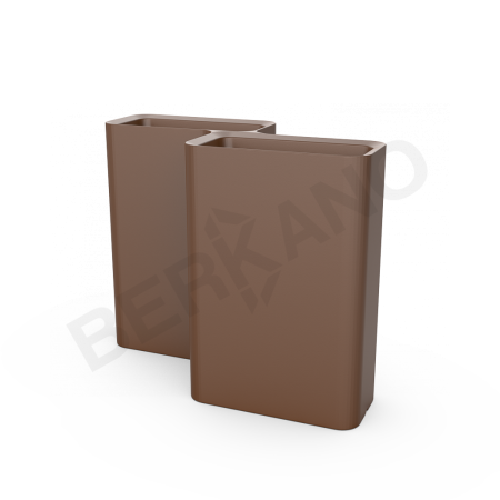 Кашпо Vittorio 80 D Brown