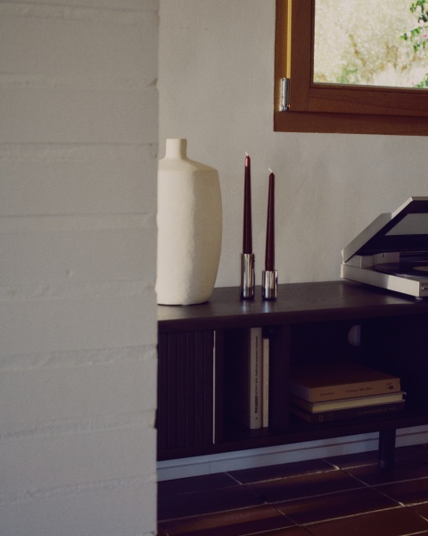 Набор Talinen из 4 коричневых свечей от интернет-магазина IDODOM.RU