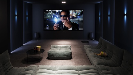 Диван ДеФранс™️ прямой 2-х местный - Омега велюр