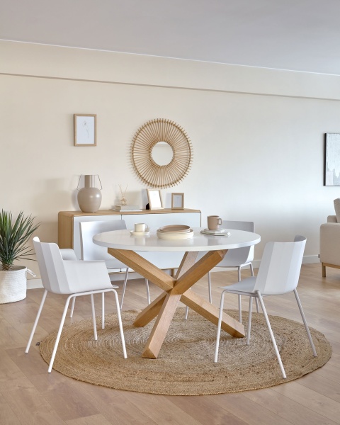 Круглый стол Nori от интернет-магазина IDODOM.RU