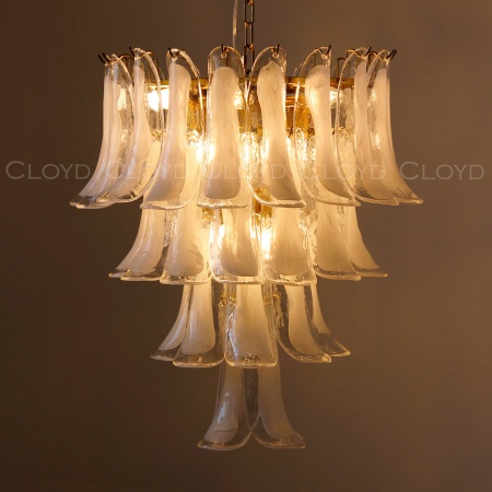 Люстра Cloyd AZORES-D C10 / Ø50 см - латунь (арт.11680) от интернет-магазина IDODOM.RU