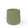 Кашпо Grace planter 90 Olive green