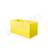 Кашпо Cubric 40*100 Yellow