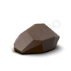 Светильник Polystone 45 коричневого цвета