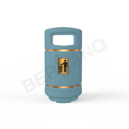 Урна круглая BERKANO Blue Pine