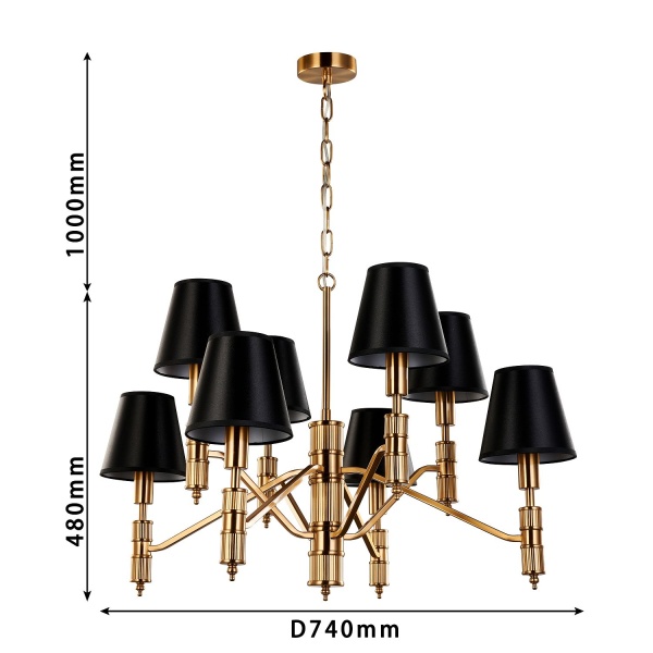 Подвесная люстра Flagship от интернет-магазина IDODOM.RU