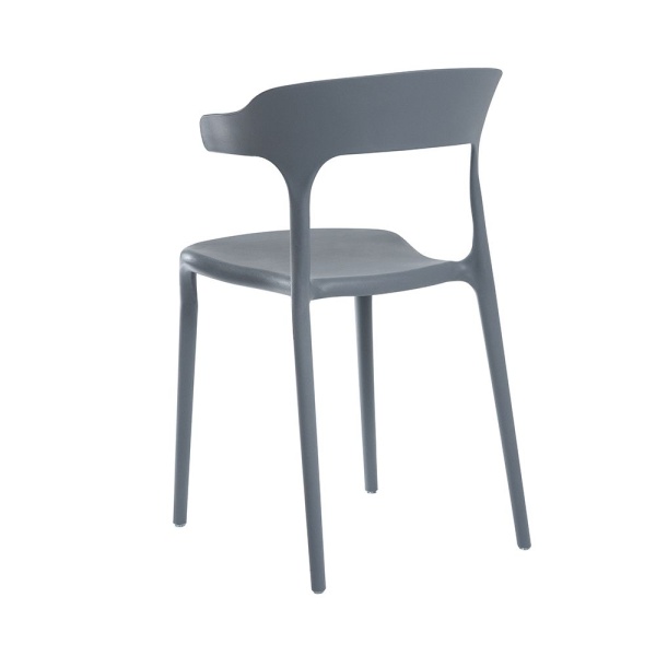 Стул Leo (RUS), пластик серый от интернет-магазина IDODOM.RU