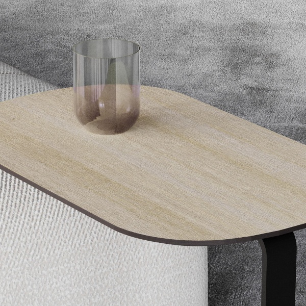 Журнальный столик приставной Side пластик эвкалипт от интернет-магазина IDODOM.RU