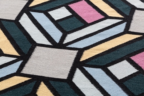 Ковер Parquet Tetragon Blue 147x213 от интернет-магазина IDODOM.RU