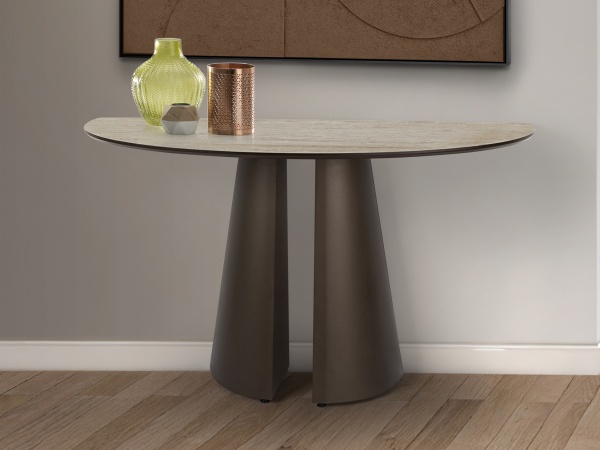 Samara Консоль цвет каменный/коричневый от интернет-магазина IDODOM.RU