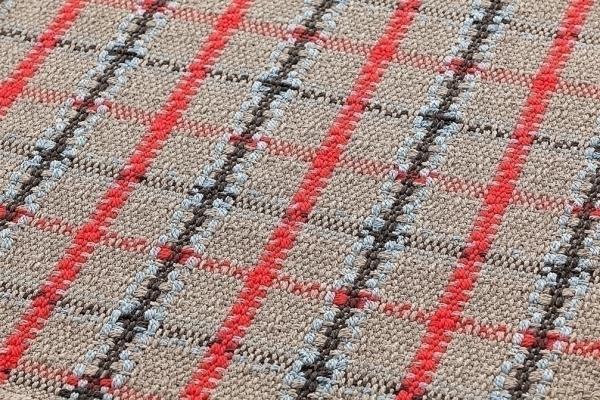 Матрац GL Tartan blue большой от интернет-магазина IDODOM.RU