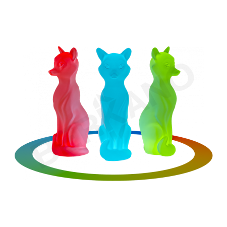 Светильник Fox Snow White RGB E27 Умный дом