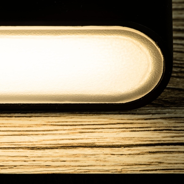 Бра черное на деревянной основе Mood от интернет-магазина IDODOM.RU