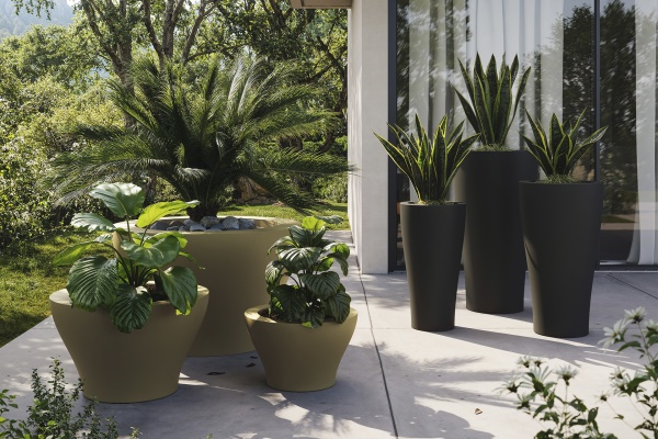 Кашпо Curvada от интернет-магазина IDODOM.RU