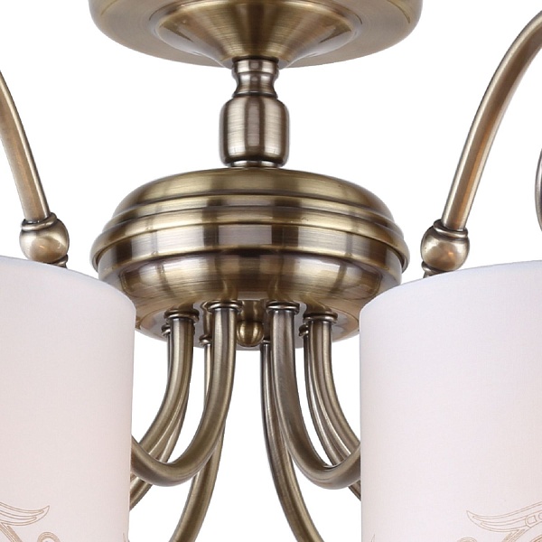 Люстра потолочная Romani от интернет-магазина IDODOM.RU