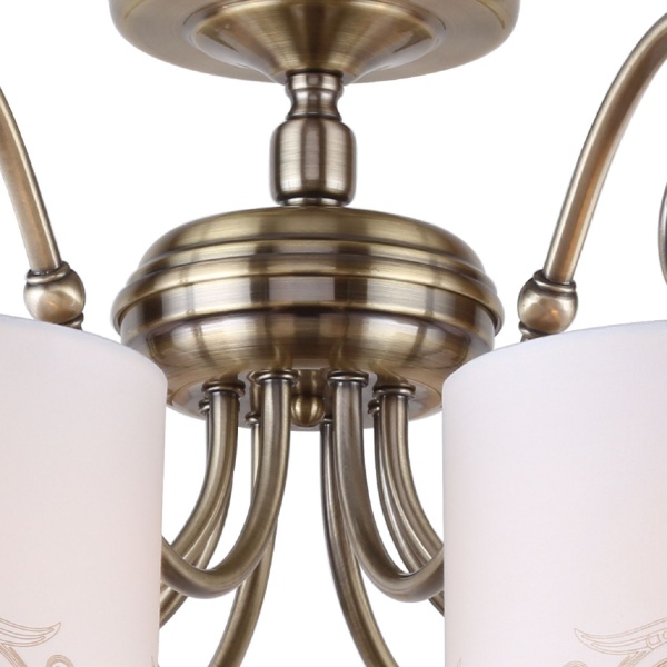 Люстра потолочная Romani от интернет-магазина IDODOM.RU