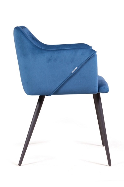 Стул MONE, бархат синий 29 от интернет-магазина IDODOM.RU