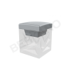 Сиденье для Icelandic Cube серого цвета