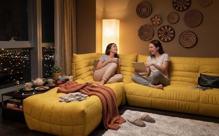 Кресло ДеФранс™️ 1-местное - Эконом микровелюр