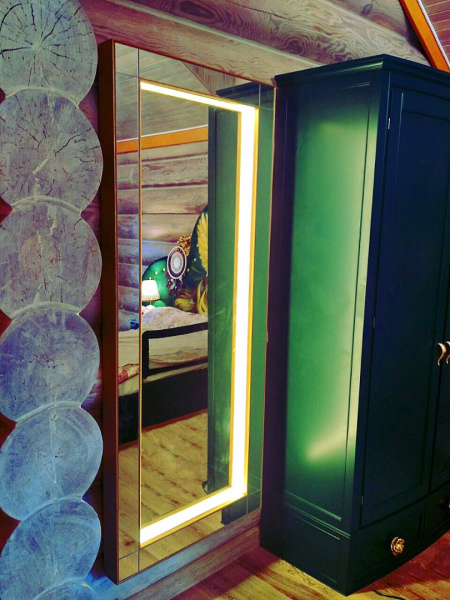Зеркало Grand Irresistibility с подсветкой от интернет-магазина IDODOM.RU