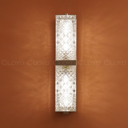 Бра Cloyd PROMENADE W1 / выс. 40 см - золото (арт.20425) от интернет-магазина IDODOM.RU