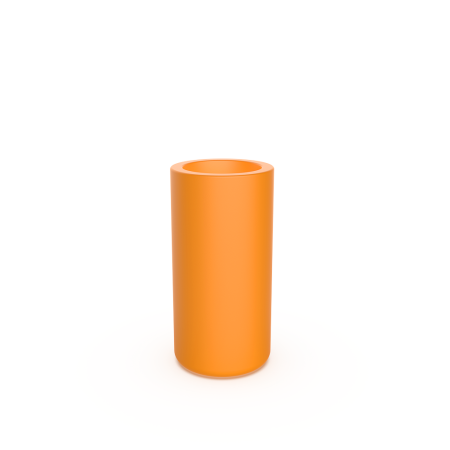 Кашпо Smoov Planter Cylinder DB Orange