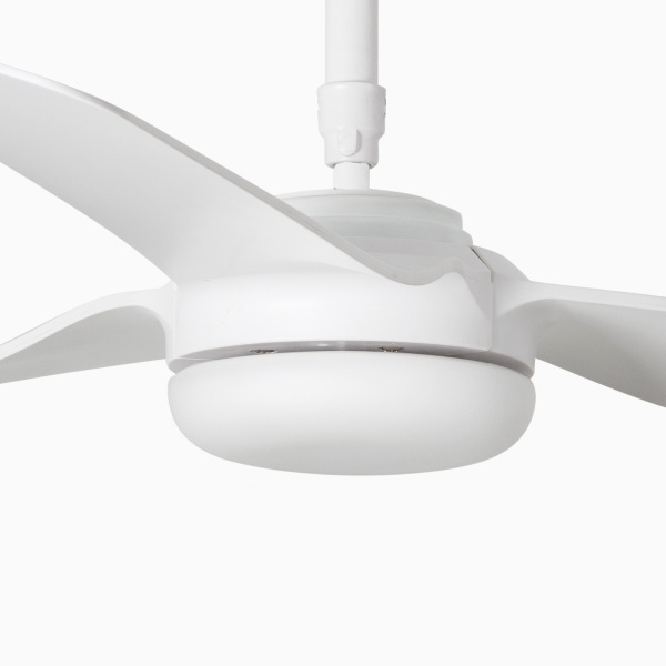 Потолочный вентилятор Punt белый от интернет-магазина IDODOM.RU