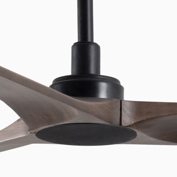 Вентилятор Heywood M черный/темное дерево DC SMART от интернет-магазина IDODOM.RU