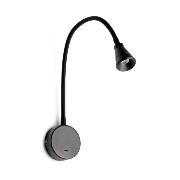 Бра ридер Bel черное от интернет-магазина IDODOM.RU