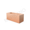 Кашпо Cubric 26*60 DB Terracotta