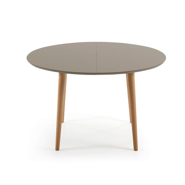 Стол Oakland коричневый овальный от интернет-магазина IDODOM.RU