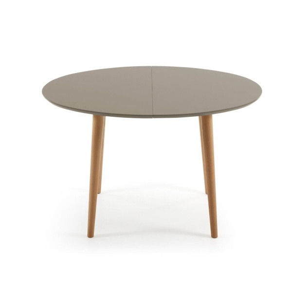 Стол Oakland коричневый овальный от интернет-магазина IDODOM.RU