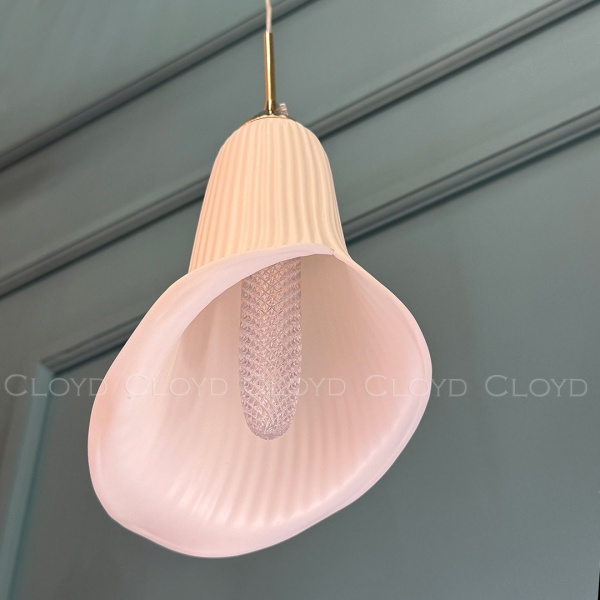 Подвесной светильник Cloyd OSANNA P1 / Ø13 см - керамика - белый (арт.11887) от интернет-магазина IDODOM.RU