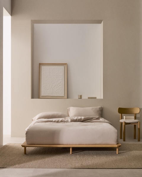 Кровать Anielle из массива ясеня 160 x 200 см от интернет-магазина IDODOM.RU