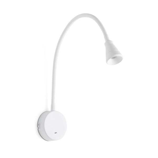 Бра ридер Bel белое от интернет-магазина IDODOM.RU