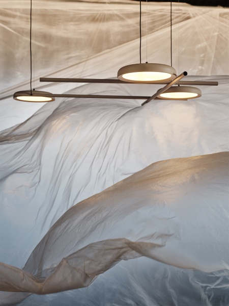 Подвесной светильник Mood с углубленным навесом MOO_4063R нюдовый от интернет-магазина IDODOM.RU