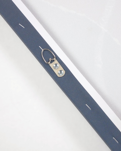 Zoeli сине-красная абстрактная картина 60 х 90 см от интернет-магазина IDODOM.RU