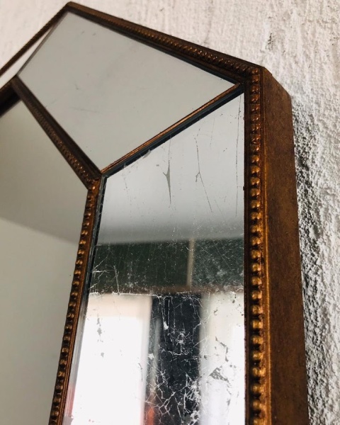 Зеркало Aristocrat Gold Cant от интернет-магазина IDODOM.RU