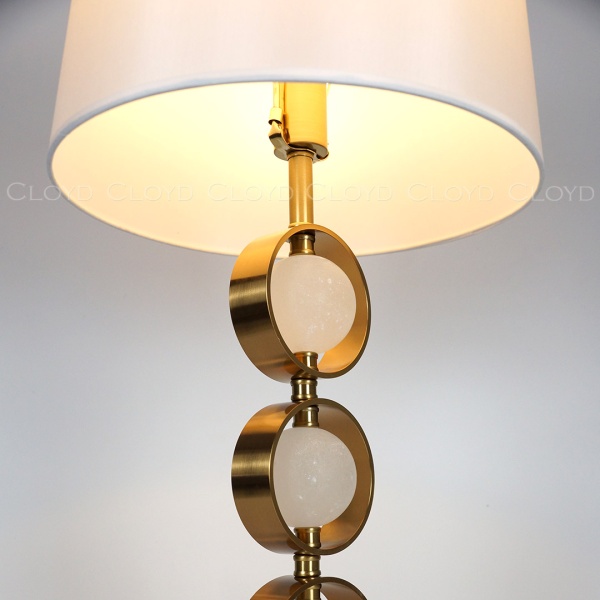 Настольная лампа Cloyd BILLARD T1 / выс. 72 см - латунь (арт.30107) от интернет-магазина IDODOM.RU