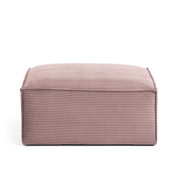 Пуф Blok розовый вельвет от интернет-магазина IDODOM.RU