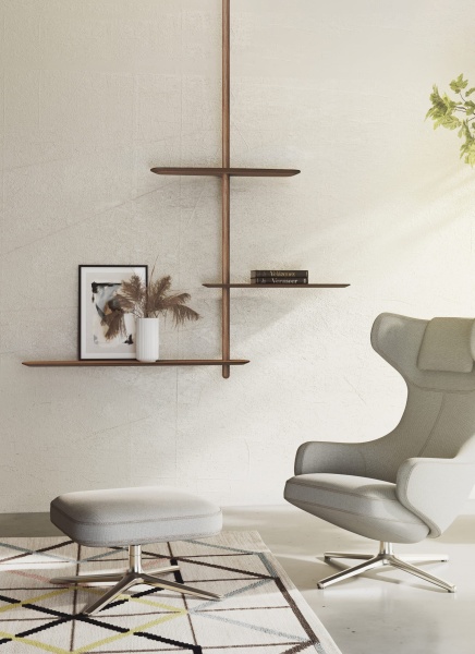 Полка настенная Unica - Configuration 05 от интернет-магазина IDODOM.RU