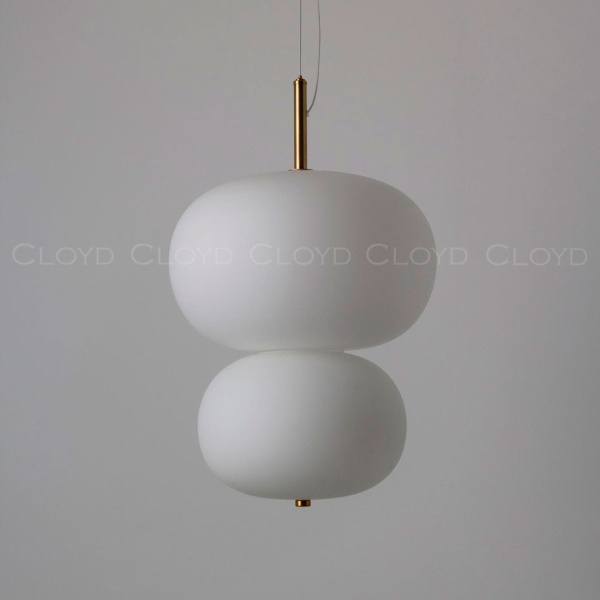 Подвесной светильник Cloyd AVOGADRO-A P2 / Ø35 см - латунь (арт.11430) от интернет-магазина IDODOM.RU