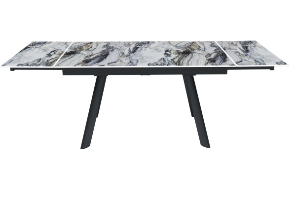Стол раскладной Stone (120+30+30), керамика глянцевая Cold Jade от интернет-магазина IDODOM.RU