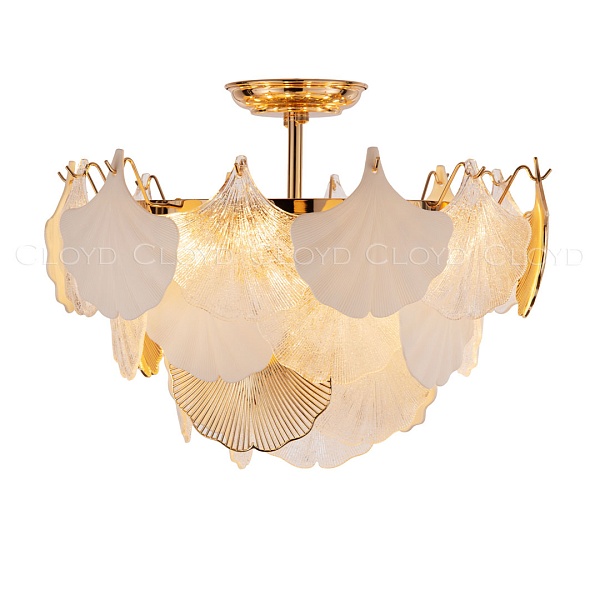 Люстра Cloyd POLYNESIA C10 / Ø52 см - золото (арт.10428) от интернет-магазина IDODOM.RU