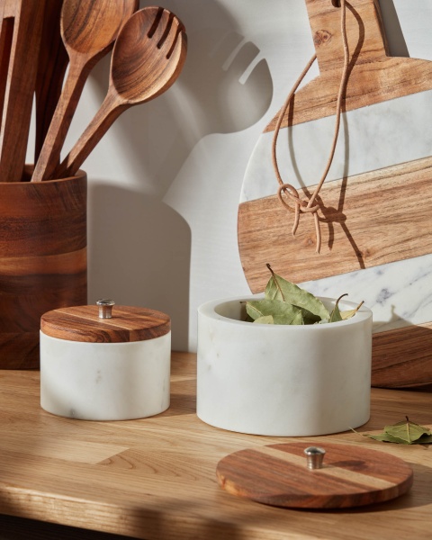 Karla контейнер для ванной комнаты белый большой от интернет-магазина IDODOM.RU